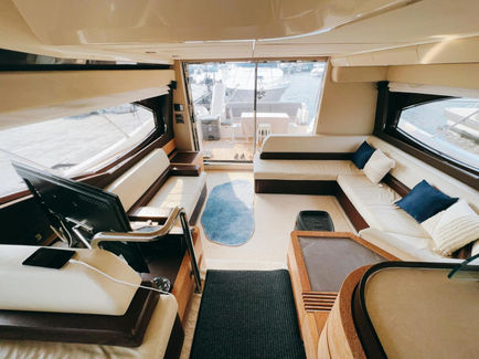 Azimut 58 boat yacht charter boat trip hksea summer