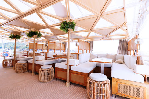 vibe corporate party Catamaran charter sailboat