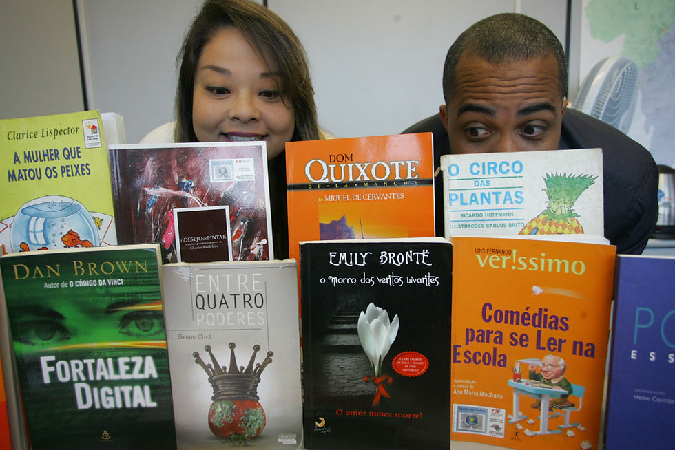 Anderson Fernandes e Débora Kaoru, literatura na periferia