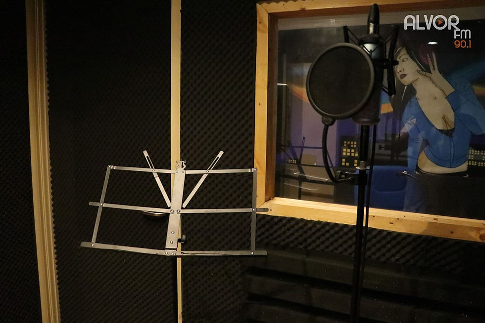 Alvor FM Estúdio