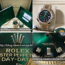 로렉스 데이데이트 126238 (男) - 잭타임 -