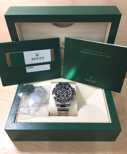 로렉스 데이토나 116500 (男) - 잭타임 -