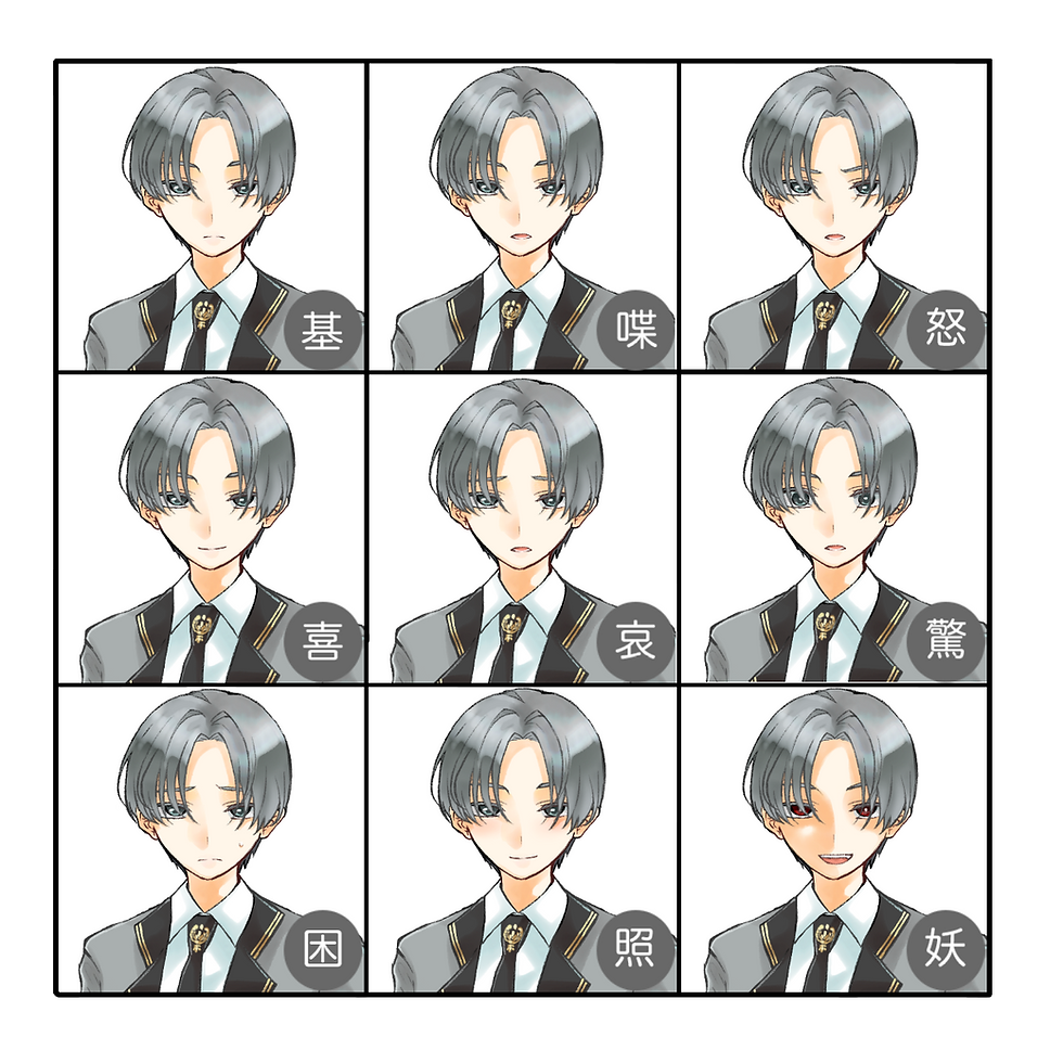 サムネイル： 男子学生−2