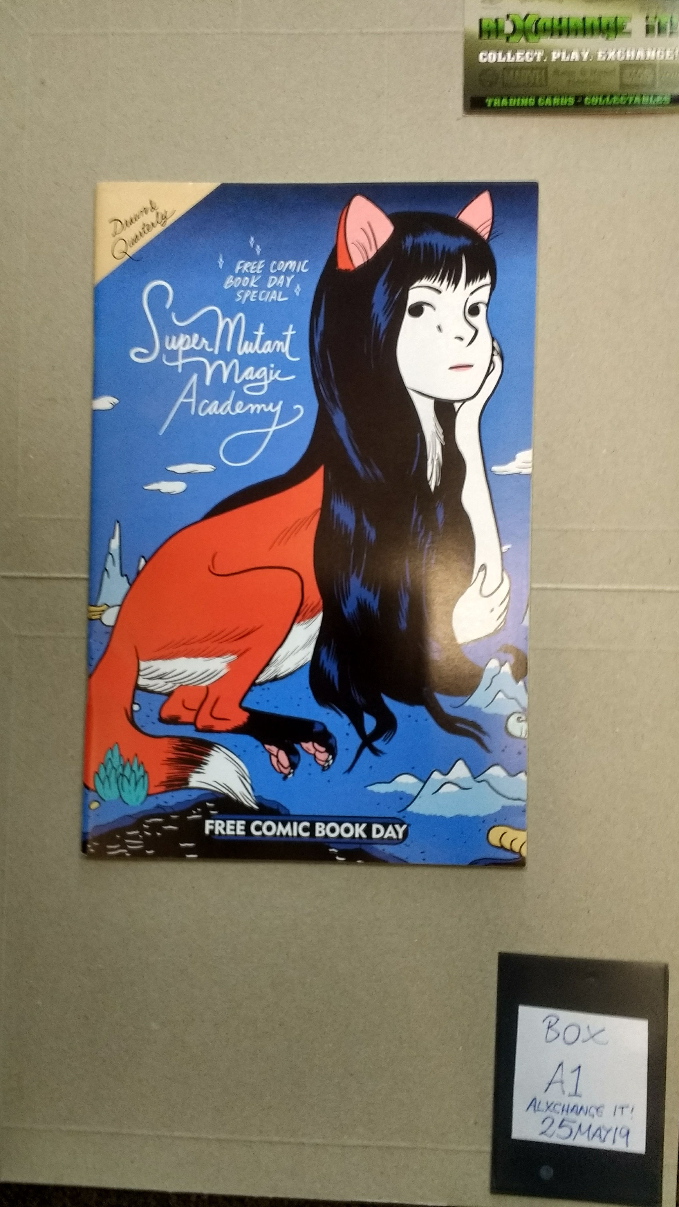 Drawn and Quarterly - Super Mutant Magic Academy 2015