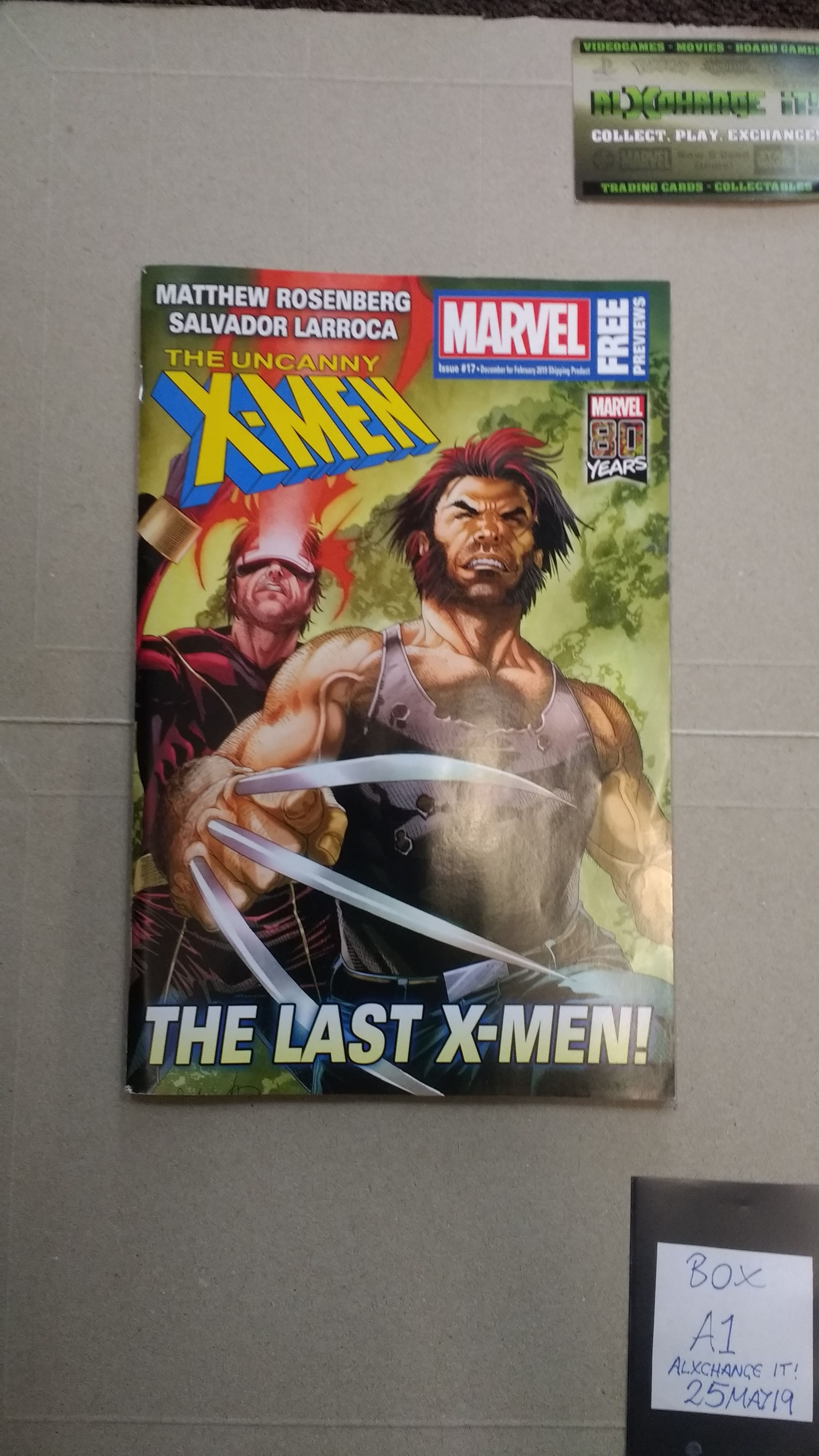 MARVEL FREE PREVIEWS #17 2018 NM THE UNCANNY X-MEN, SAVAGE SWORD OF CONAN