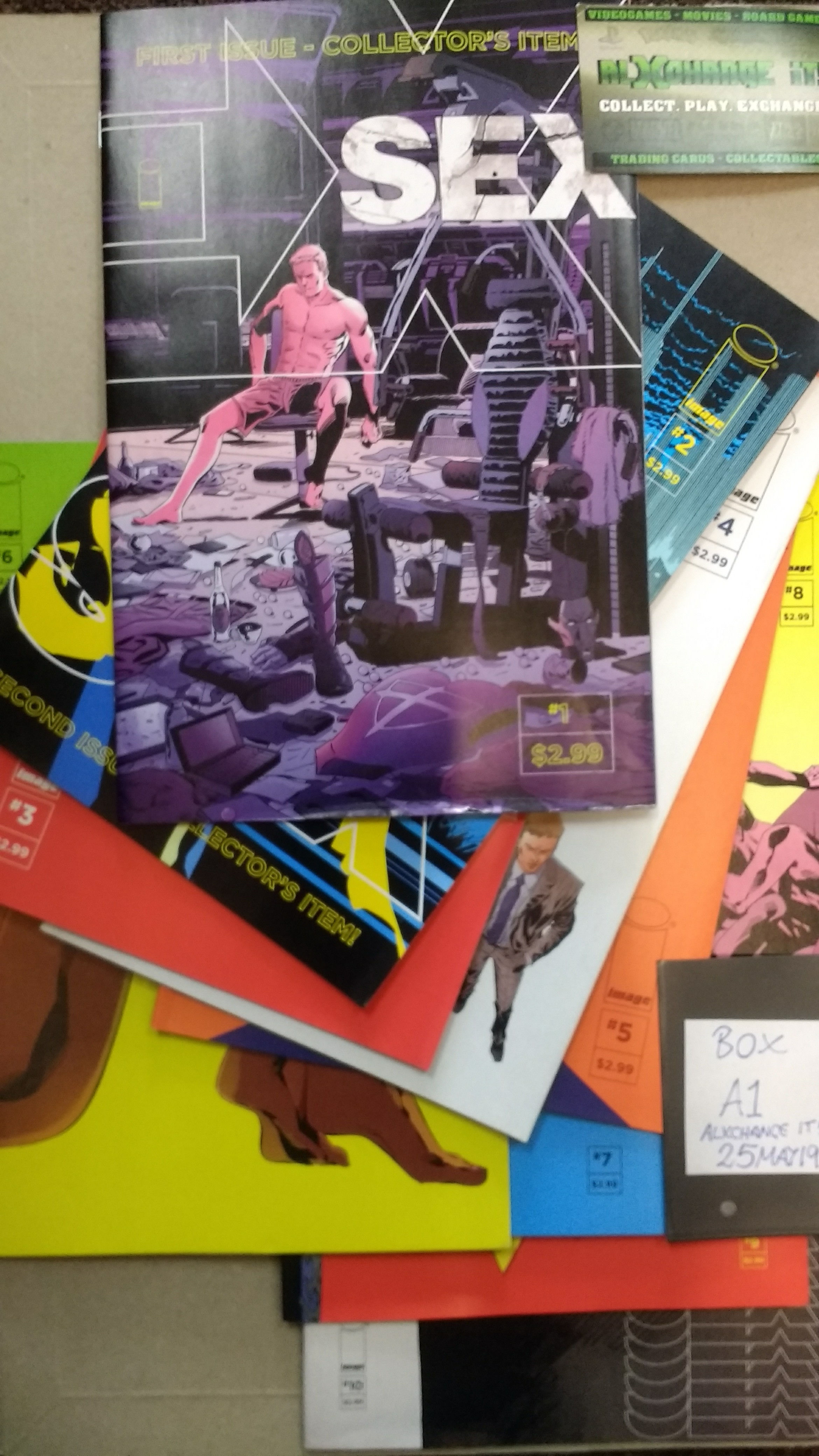 Image Comics Sex 1-10