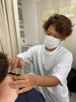 鍼灸施術も可能です