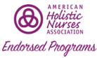 American Holistic Nurses Association Endorced