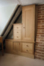 Oak Wardrobe Unit