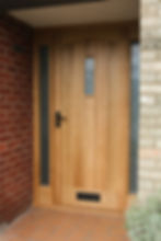 Oak Front Door