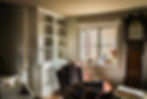 Painted Bookcase Radiator Cover