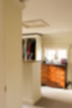 Painted Dressing Room