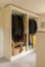 Painted Dressing Room