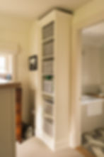 Painted Dressing Room