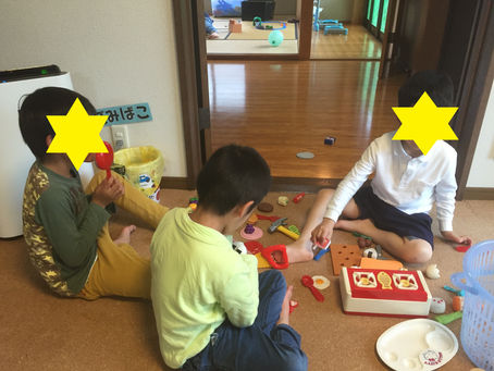 自由遊び☆