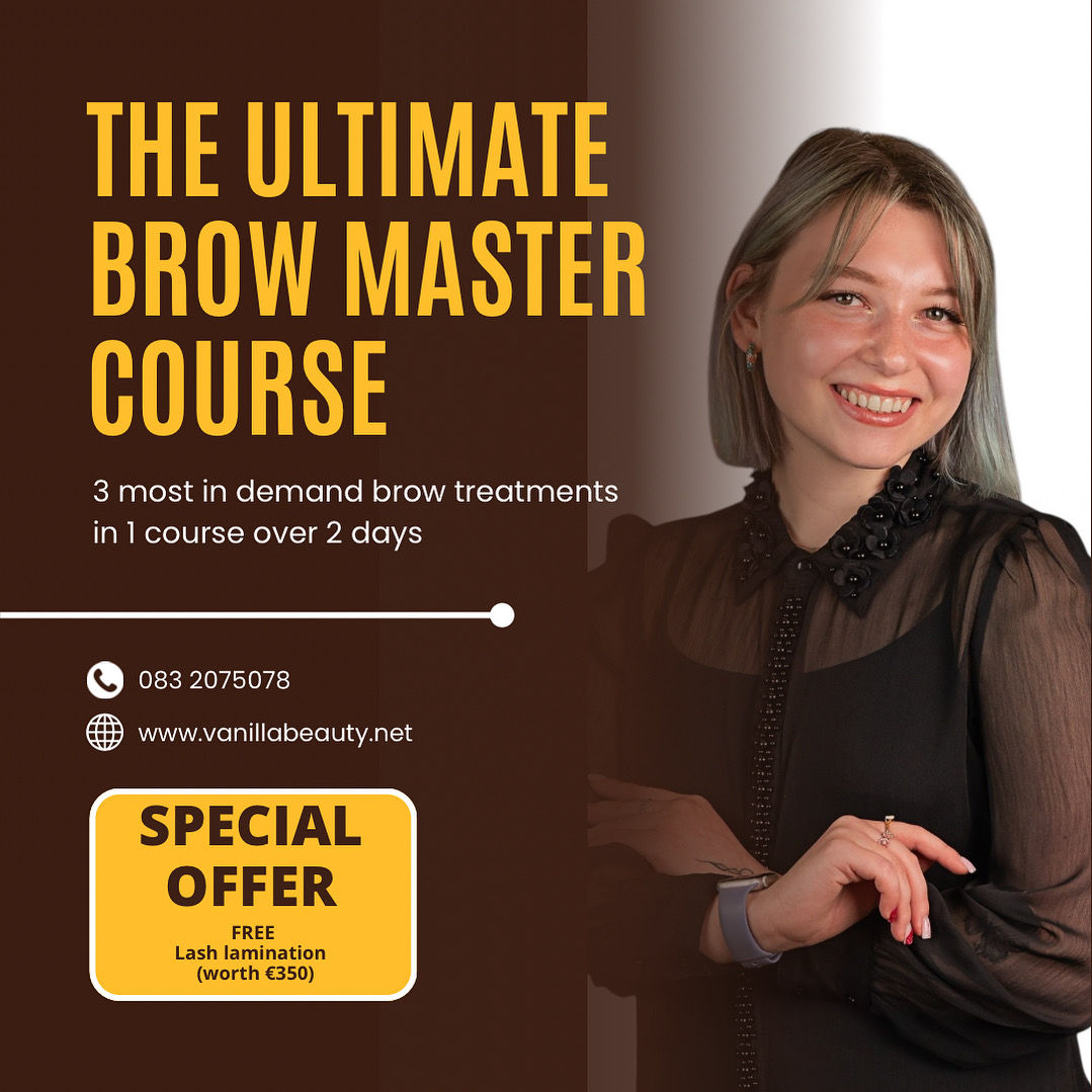 MASTER BROW COURSE ( 3 techniques in 1)
