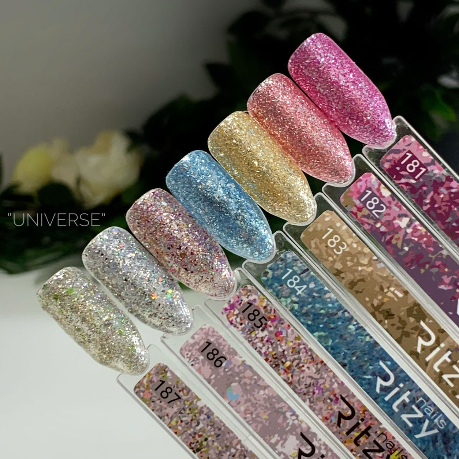 UNIVERSE 181-187 Ritzy Lac Collection