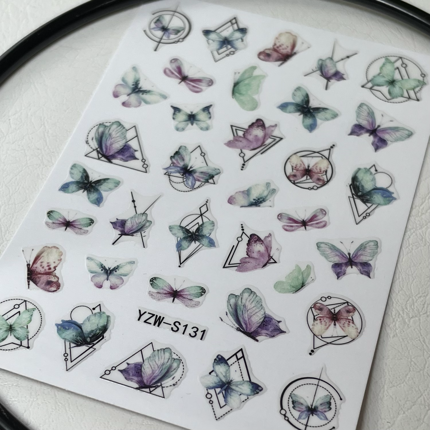 YZW-S131 Nail Art Stickers 