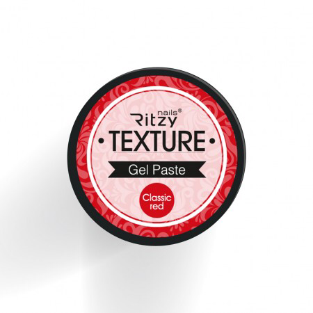 Texture Gel Paste “Classic red”