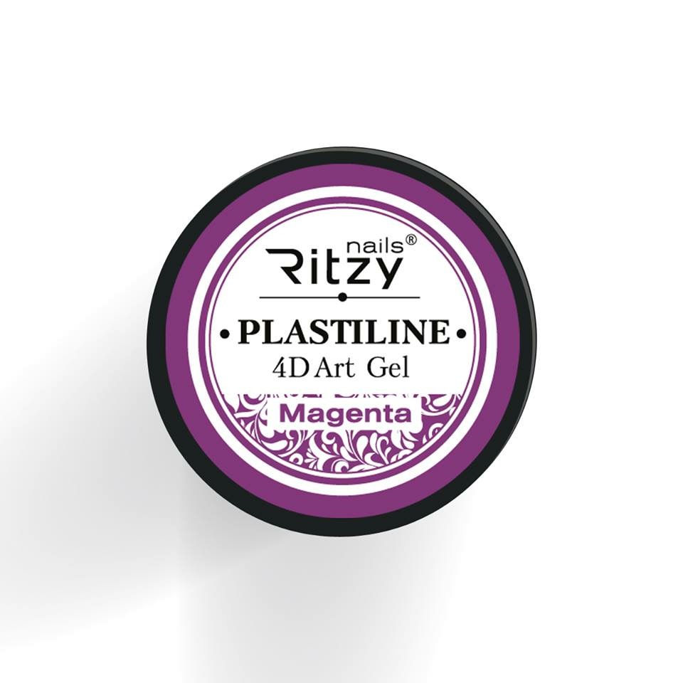 PlastiLine 4D art gel “Magenta”