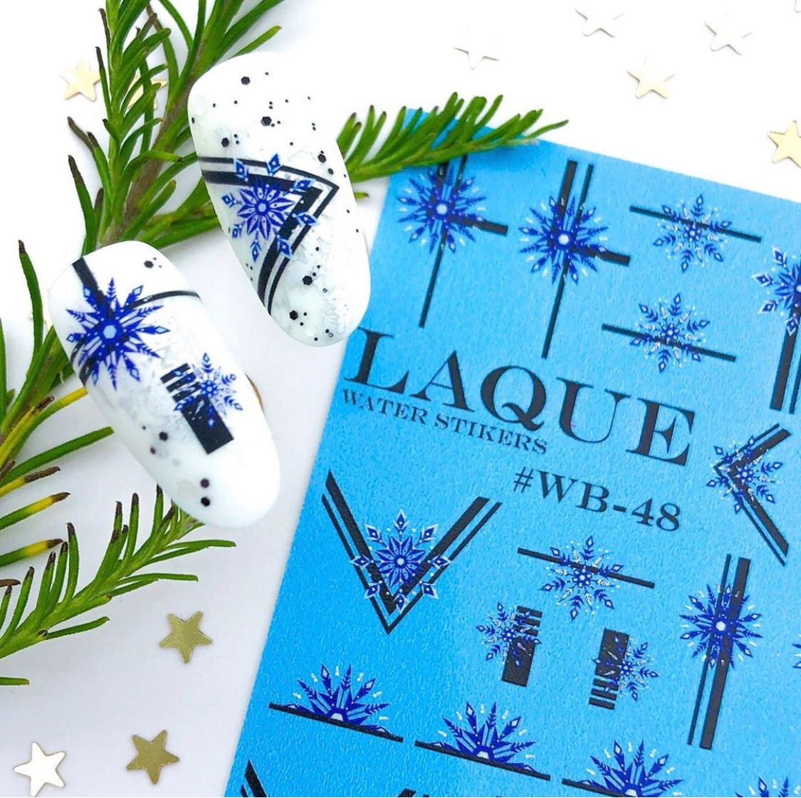 LAQUE #WB-48 Water Stickers