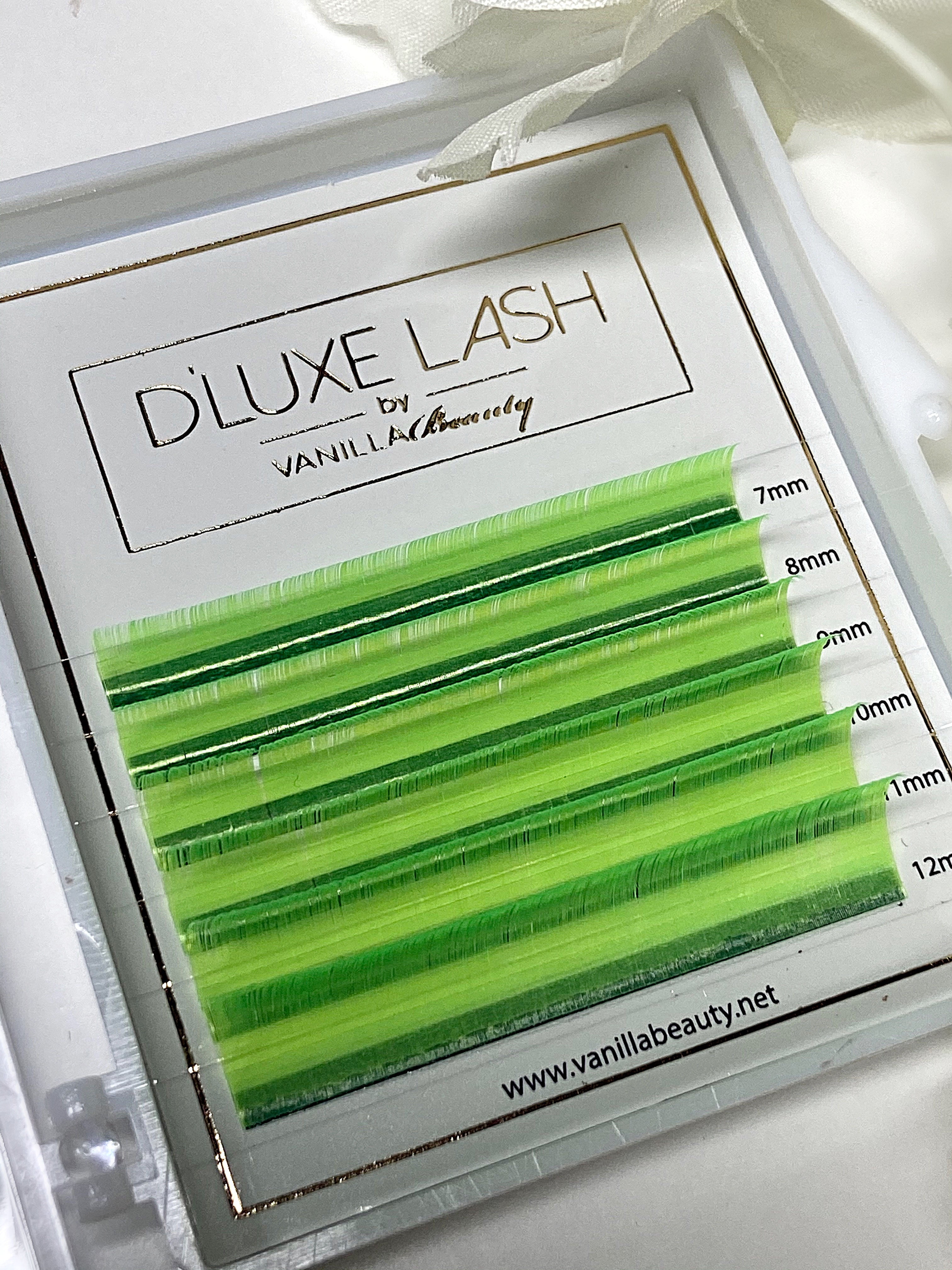 Neon Green, 0.07 mm, CC-Curl