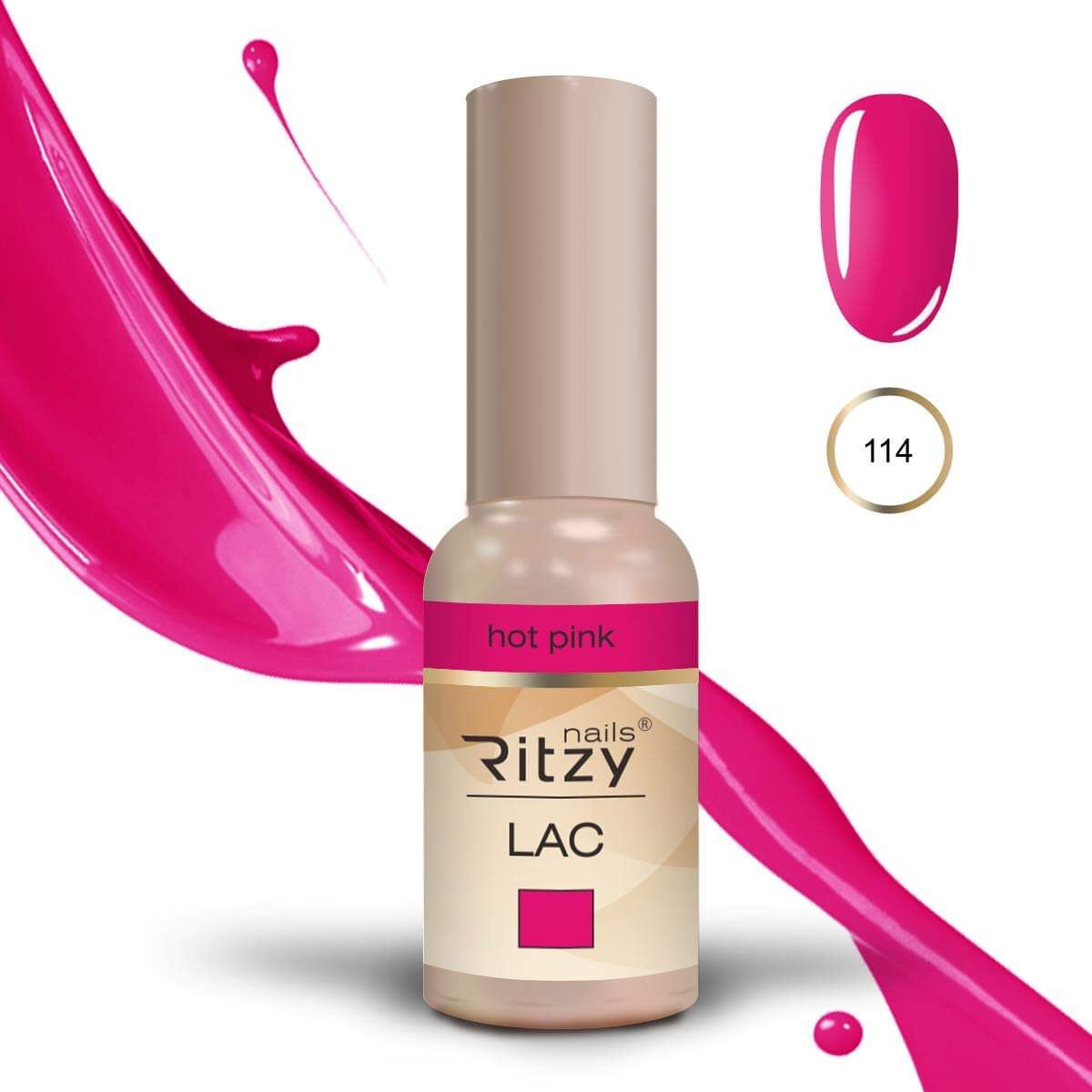 HOT PINK  114 RITZY Lac 