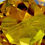 Thumbnail: "Bohemian Glass" Gel Polish "Yellow"