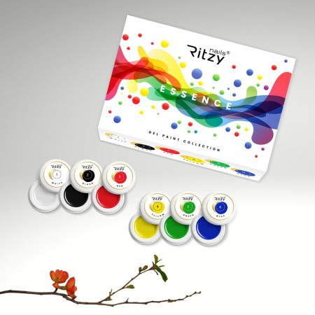 ESSENCE Gel Paint Collection 6 colours 