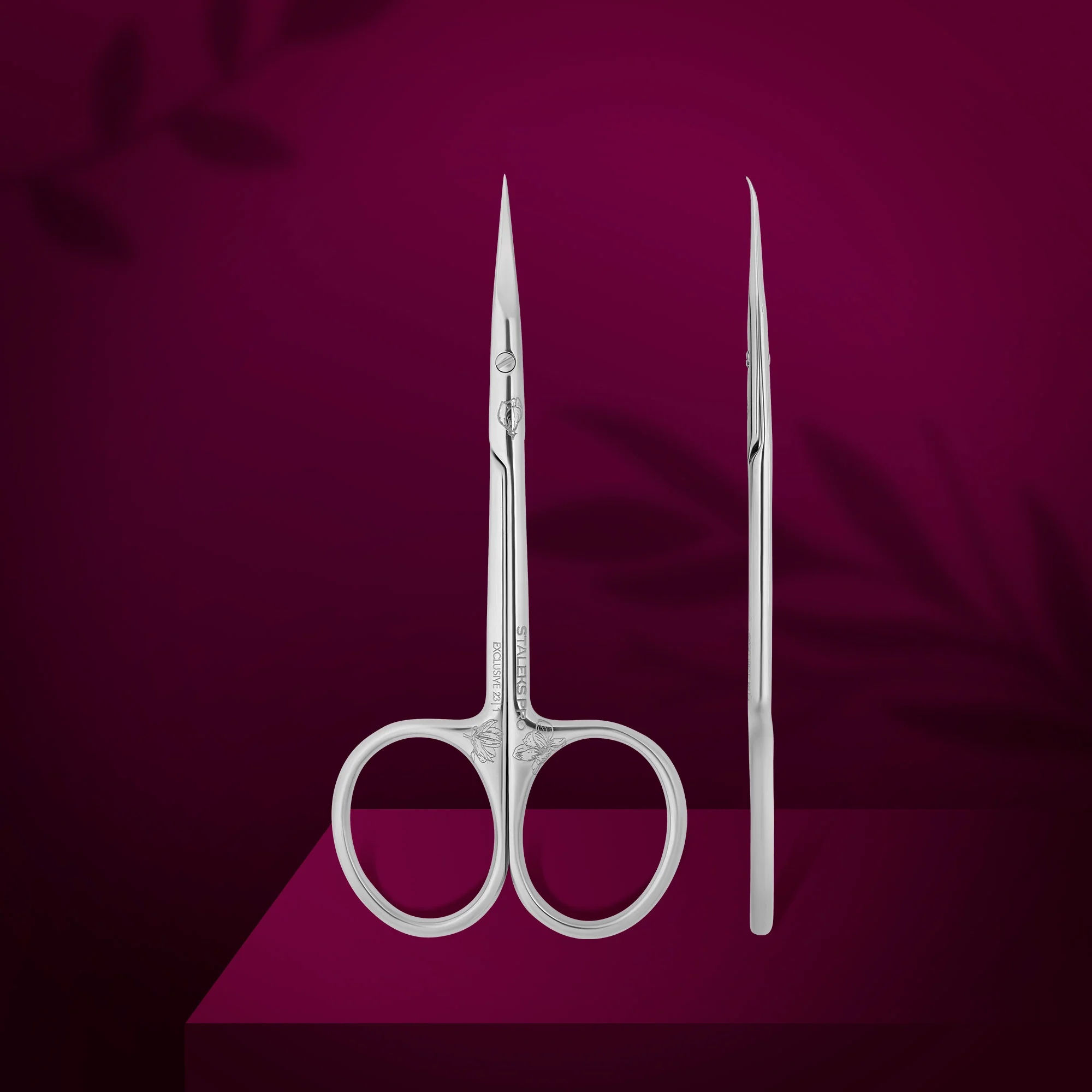 Staleks EXCLUSIVE 23/1 Cuticle Scissors with Hook 