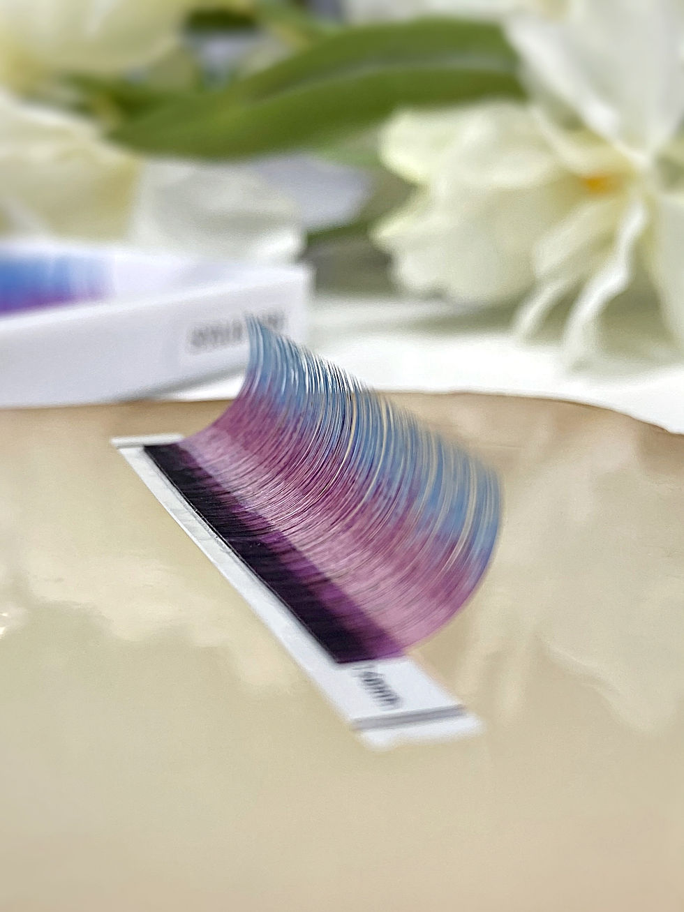 Thumbnail: Blue/Purple Mix, 0.07 mm, CC-Curl
