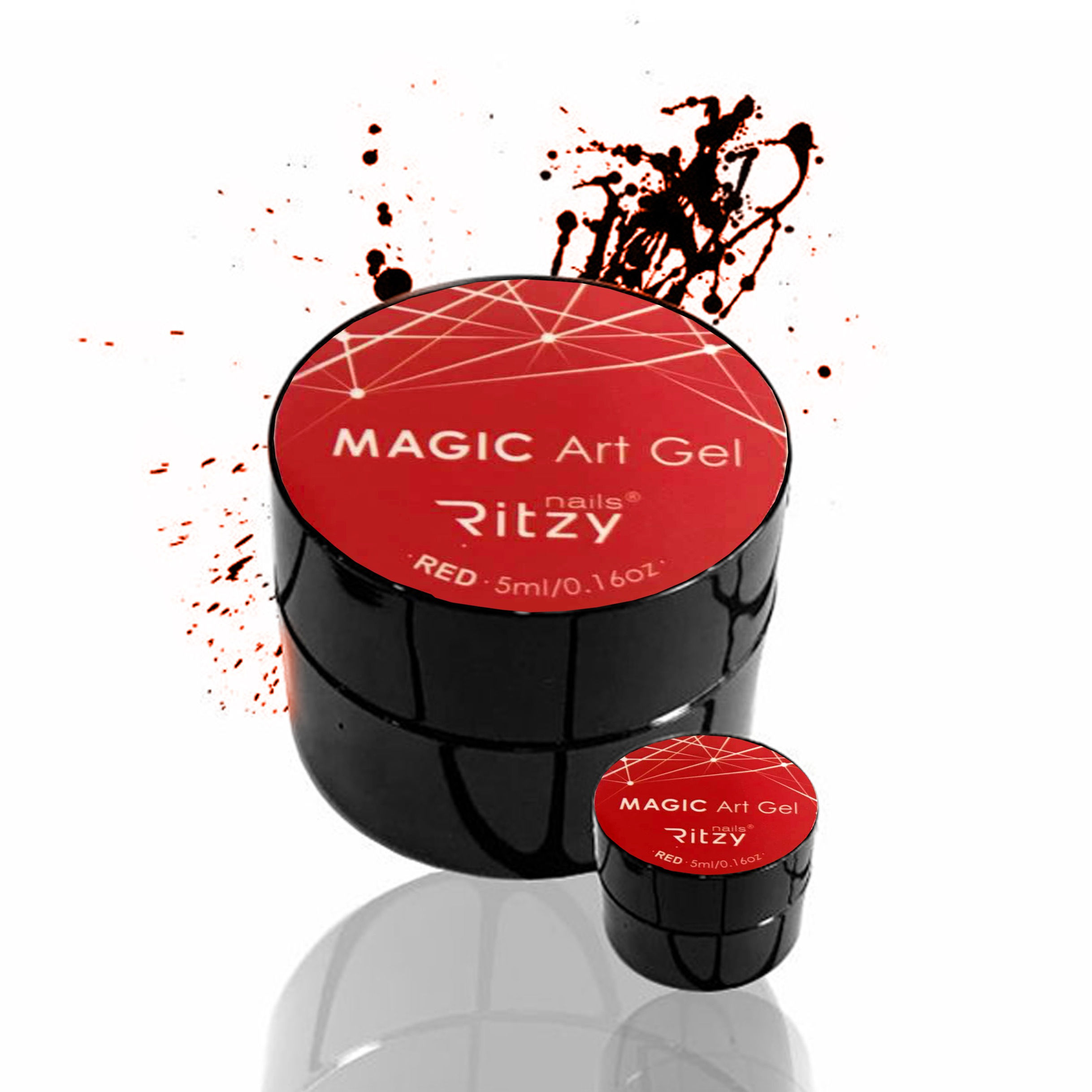 RITZY “Magic” Art Gel- Red