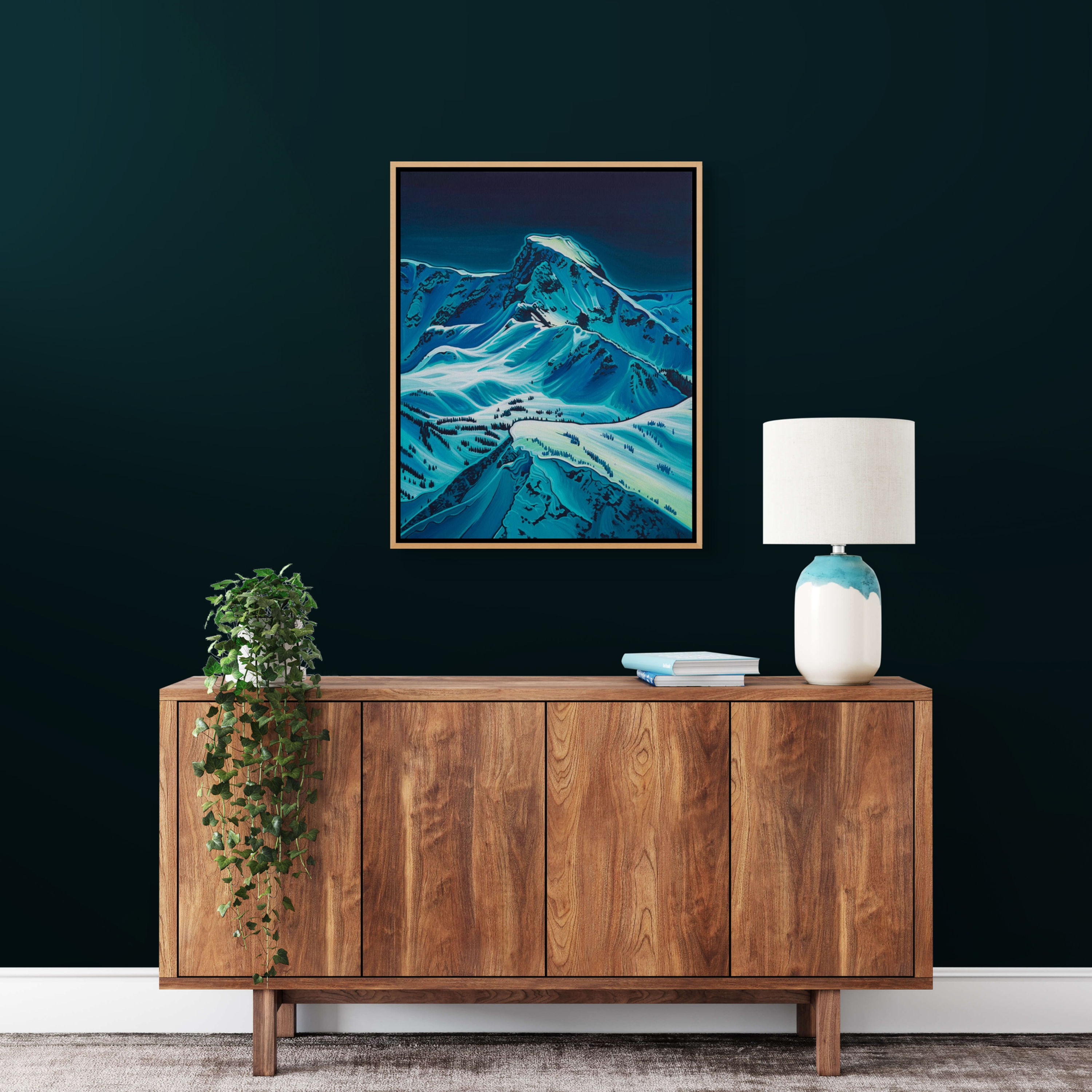 GHOST PEAK | canvas print