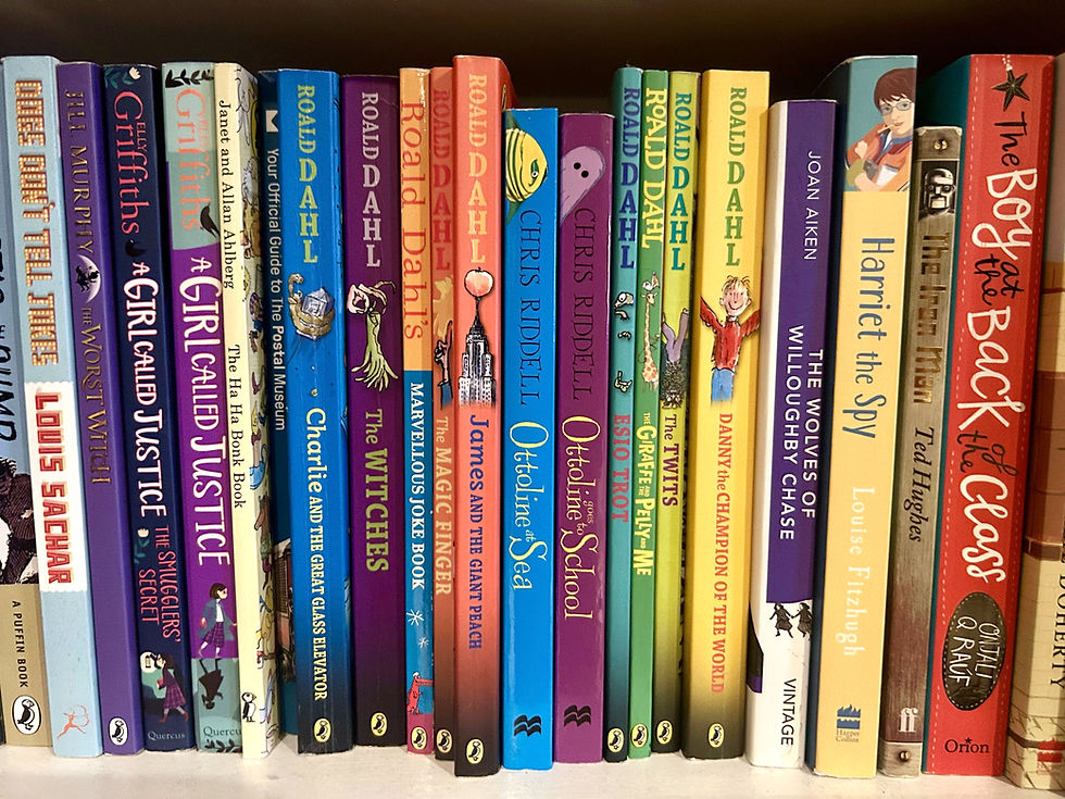 Children's books are available to borrow for free in our local libraries