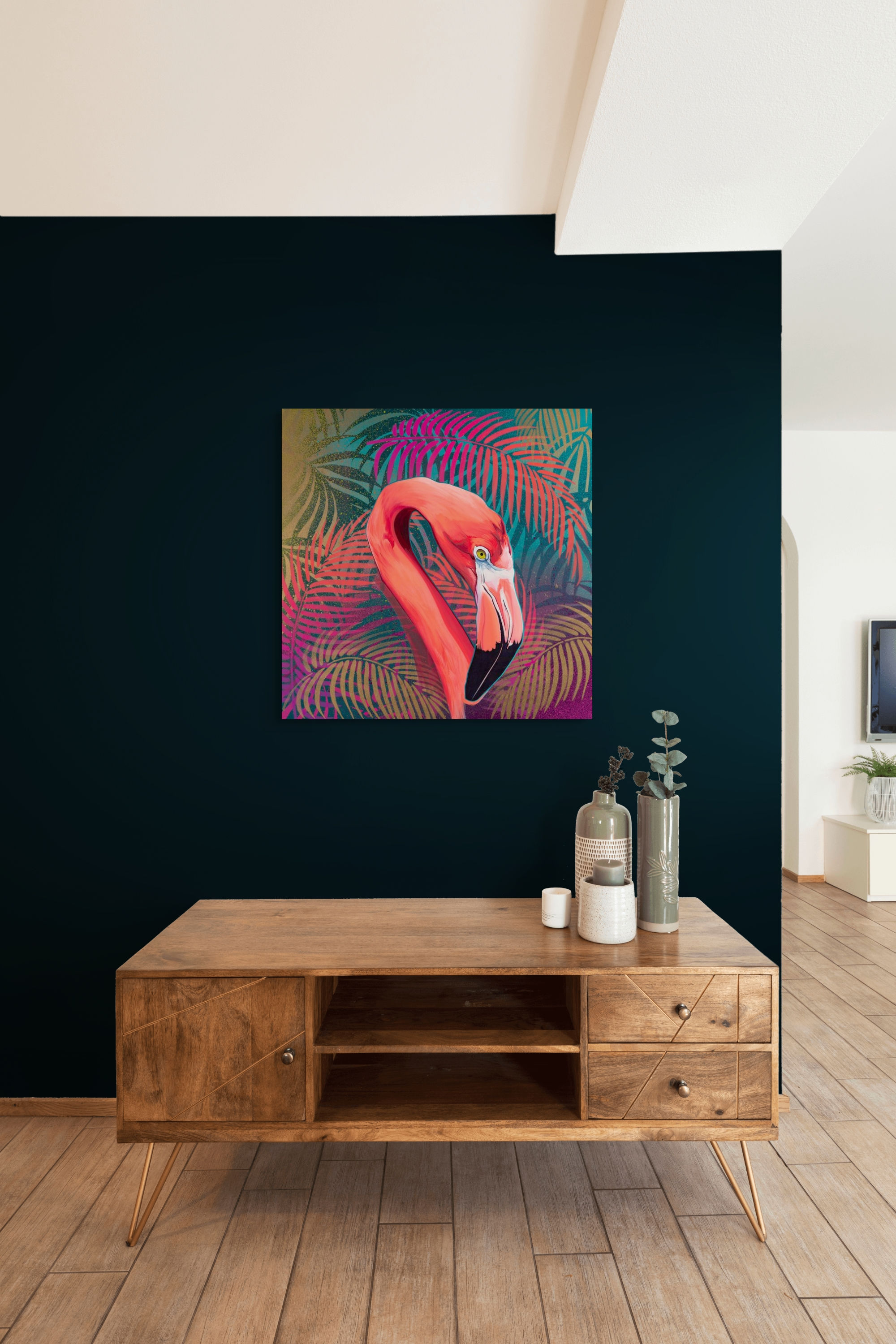 FLAMENCO | canvas print