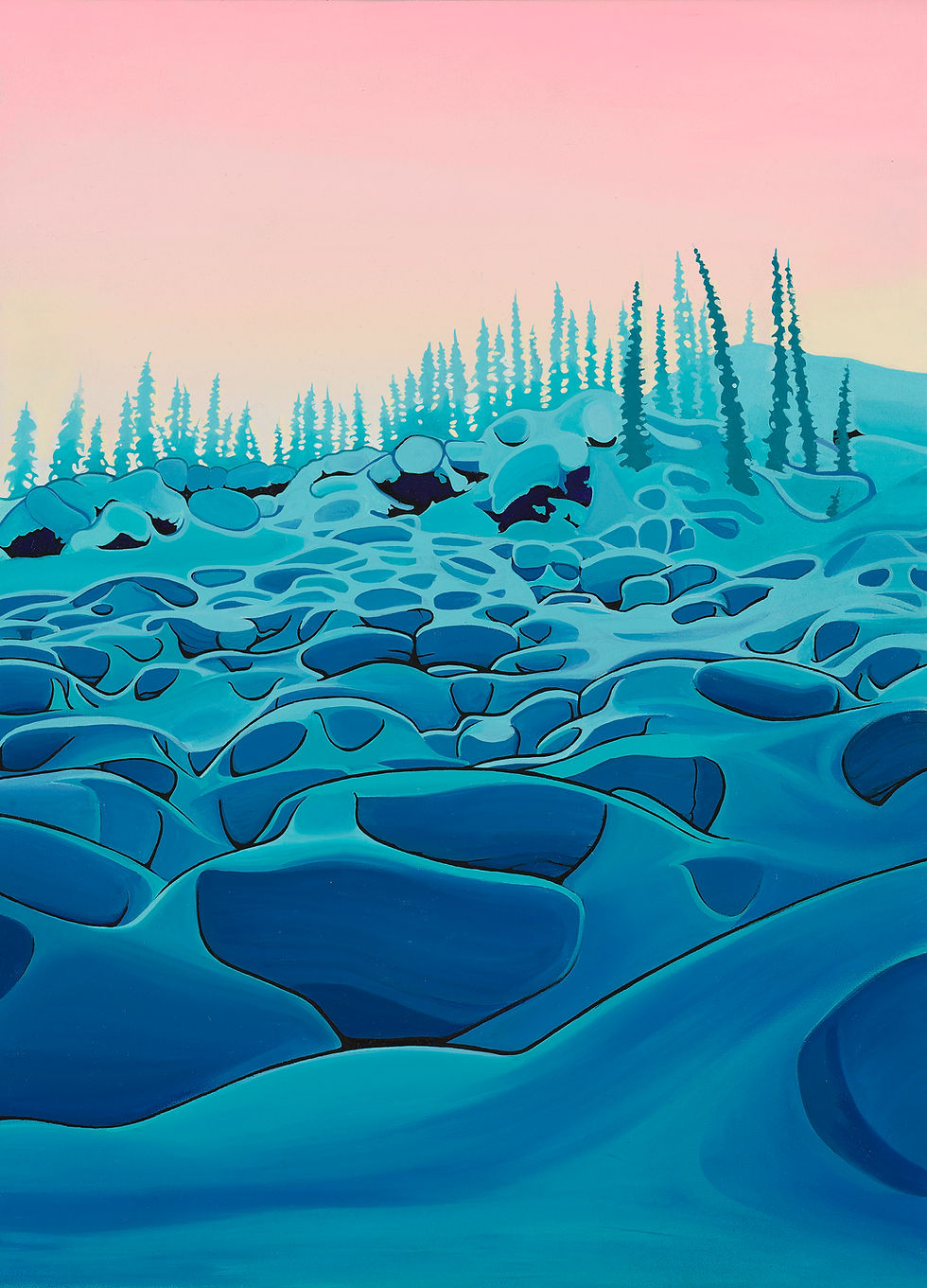 PILLOWS | paper print