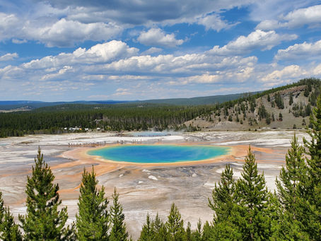 Summer Group Tour Celebrations in Yellowstone