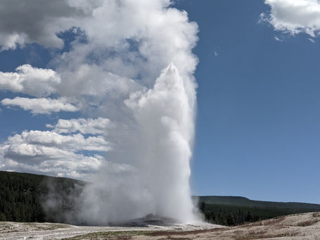Yellowstone's Old Faithful
