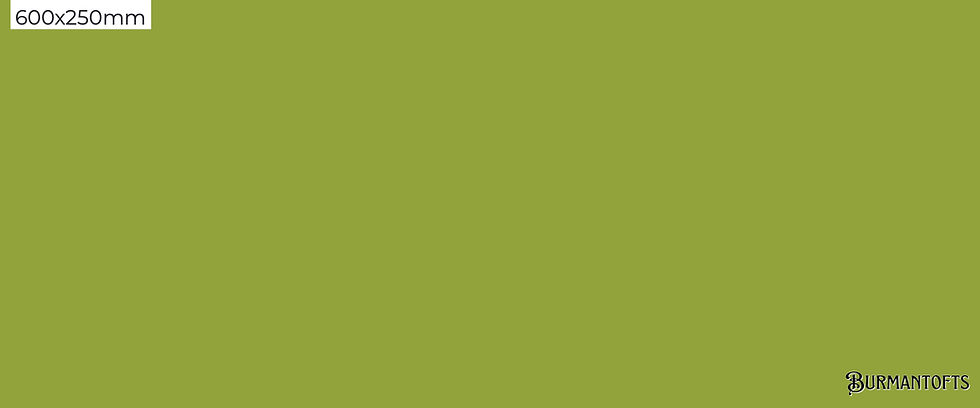 Thumbnail: Olive Green (600x250mm)