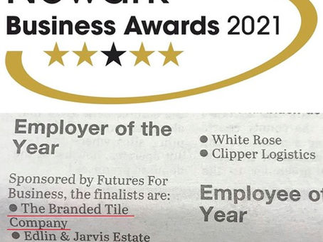 Newark Business Awards - Finalist