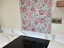Real Home - Cath Kidston Strawberry Gardens Pink Splashback