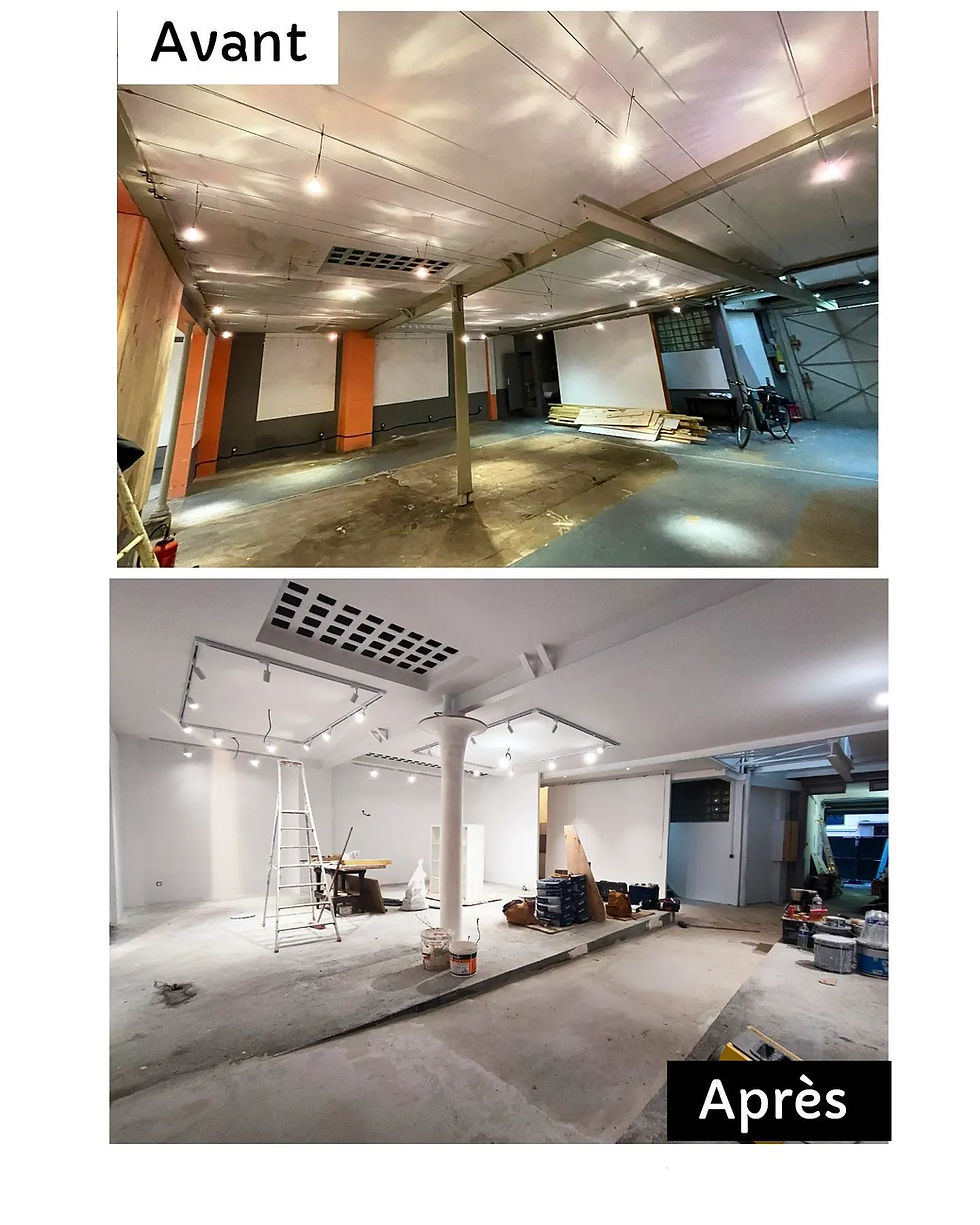Chantier en cours