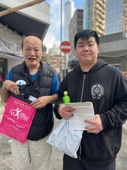 輔助就業參與者，他都是很有能力呀
