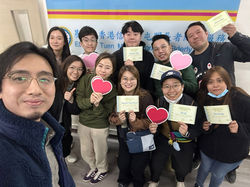 活動完結大家都感恩幫助長者