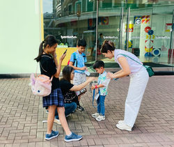 小朋友學懂與人相處