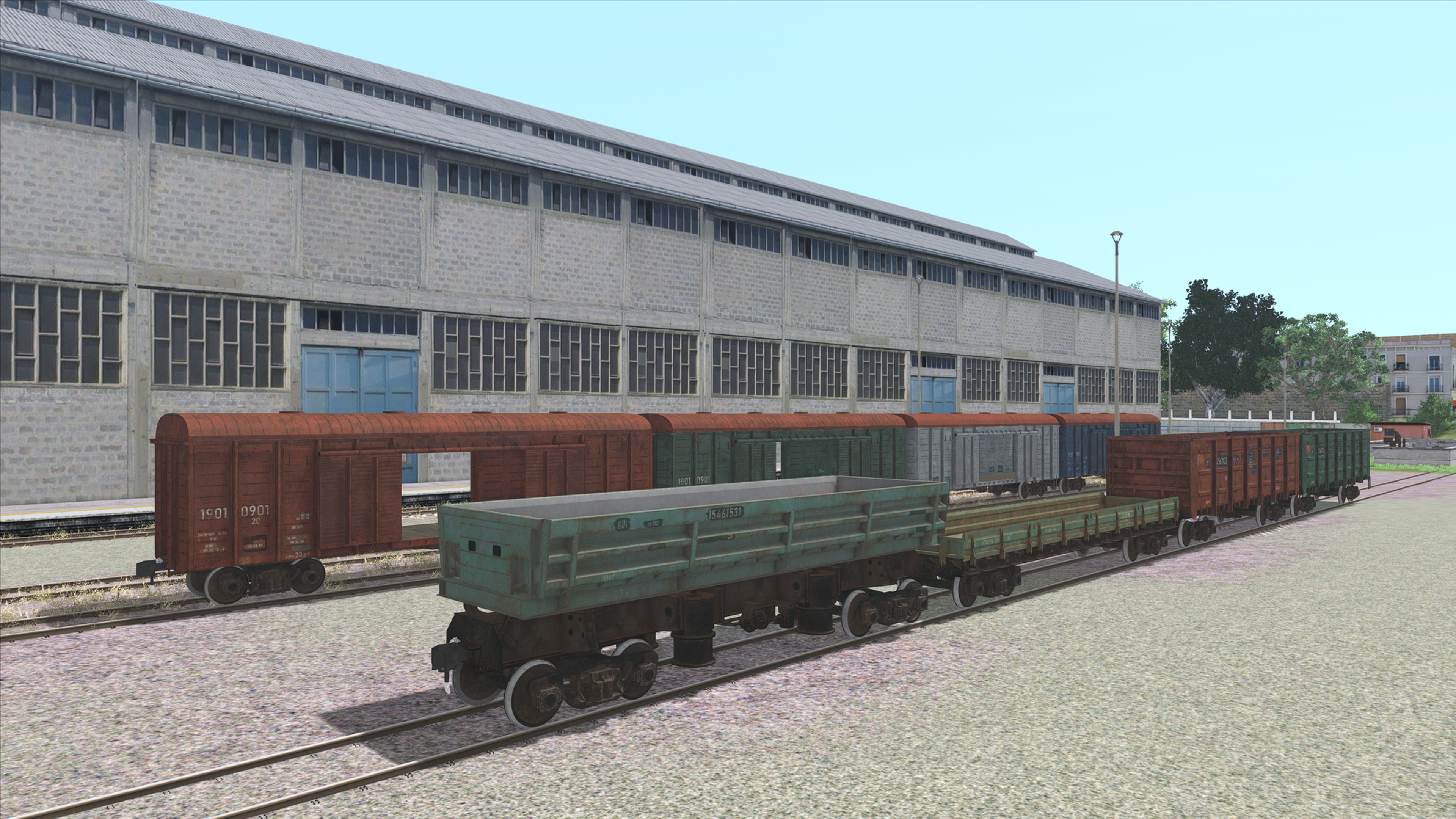 Soviet Freight Wagon Pack – Cuban Edition (TSC Ready)