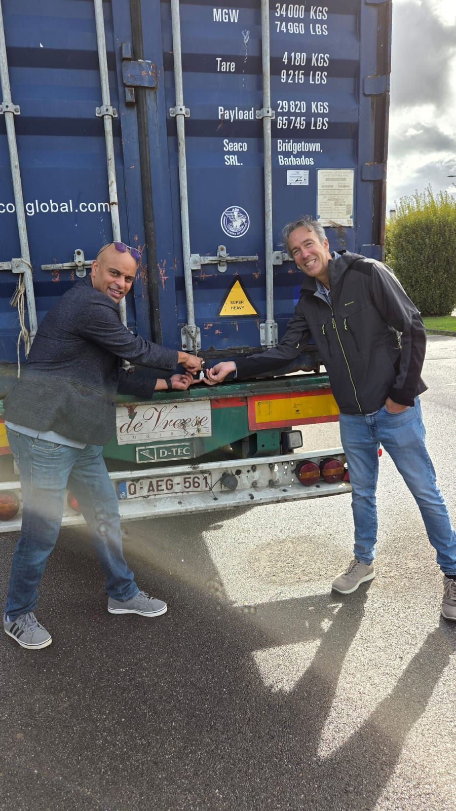 Calao's response to the recent floodings in Cabo Verde