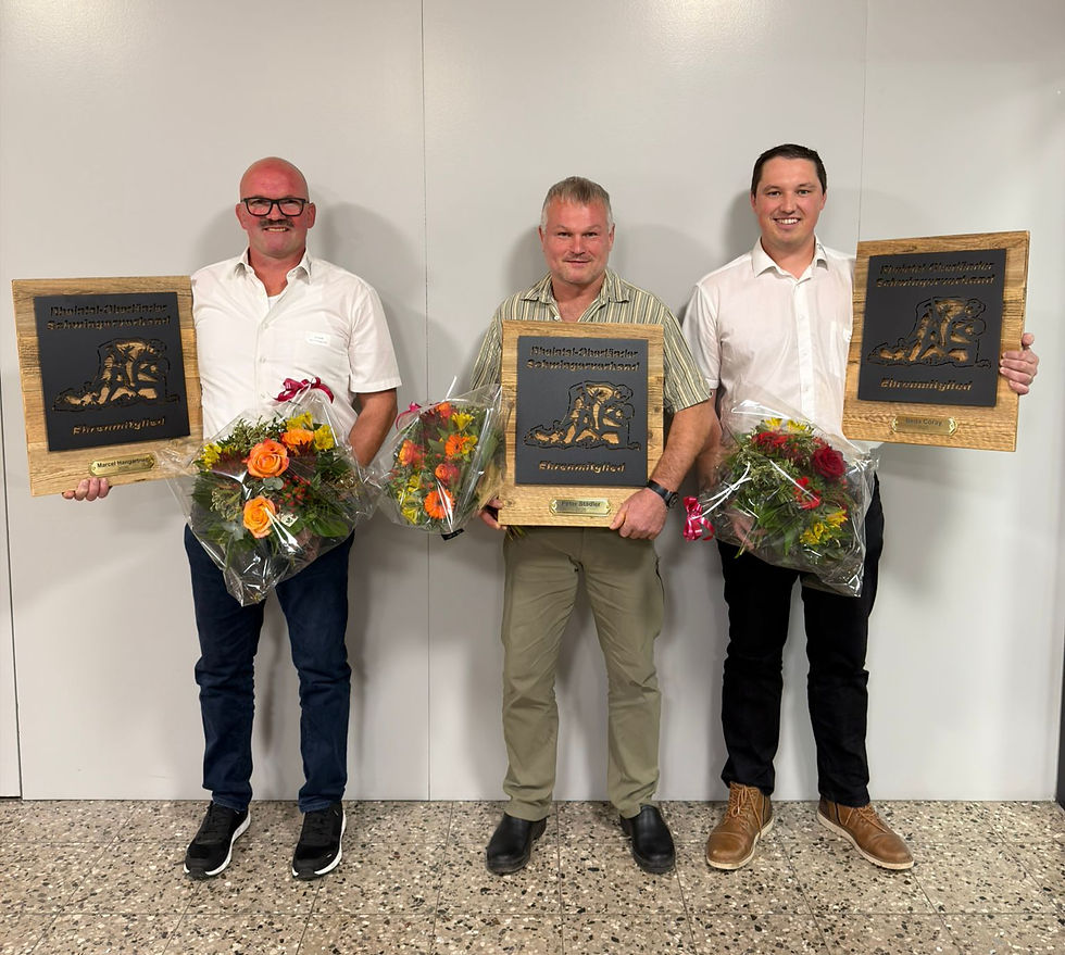 Hauptversammlung des Rheintal-Oberländer Schwingerverbandes – Drei neue Ehrenmitglieder und starke Saisonbilanz