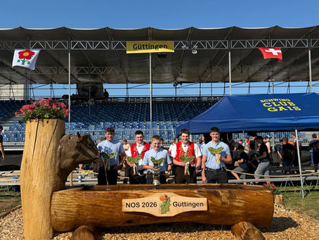 Erfolgreicher Nordostschweizer Nachwuchsschwingertag in Güttingen 