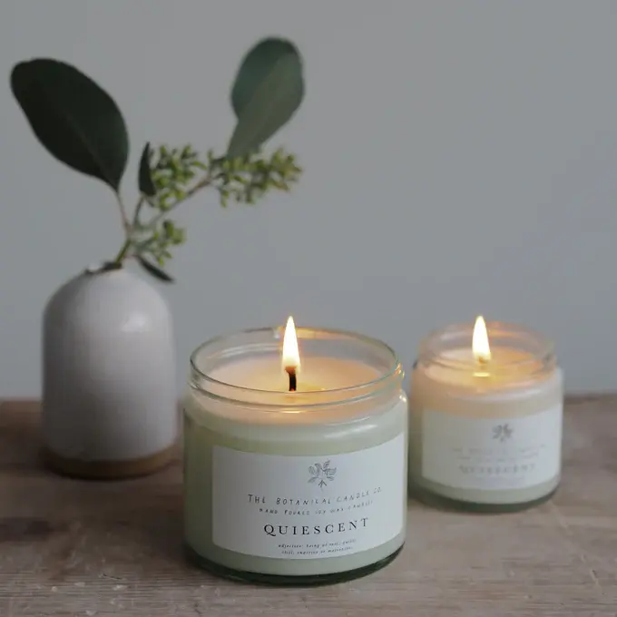 Quiescent Soy Wax Candle